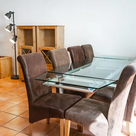 Grosse Monteurunterkunft 'all-inn' Bei In Ebersheim Apartment *